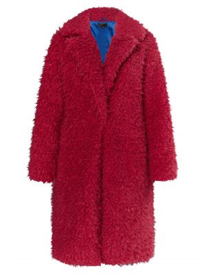 Palton de iarna Faina roșu