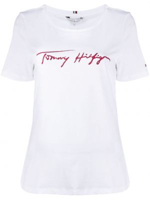 Camiseta Tommy Hilfiger blanco