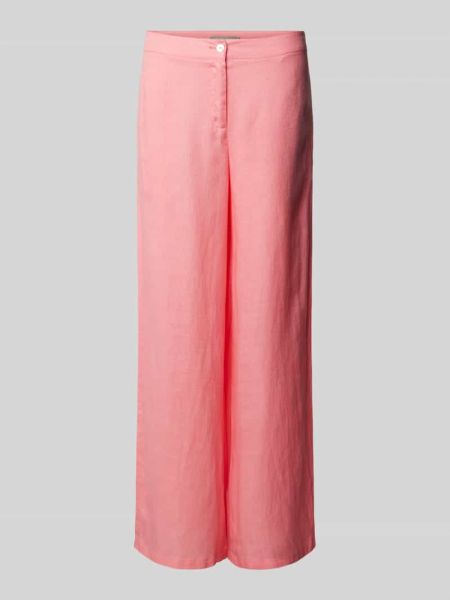 Lniane spodnie w jednolitym kolorze (the Mercer) N.y.