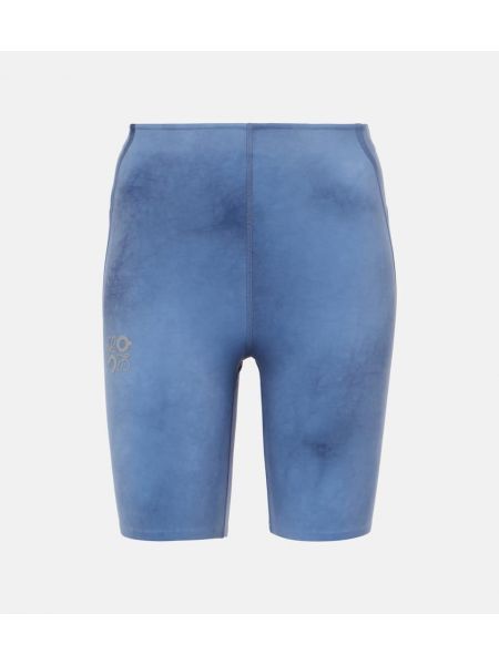 Kratke hlače tie-dye Loewe plava