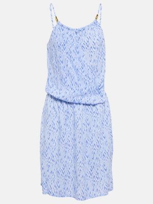 Šaty s potiskem Heidi Klein modré