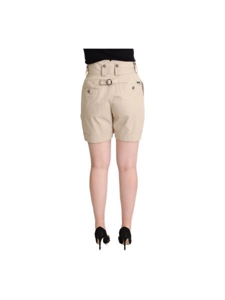 Pantalones cortos cargo Dolce & Gabbana beige