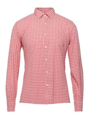 Camisa de algodón Glanshirt rojo