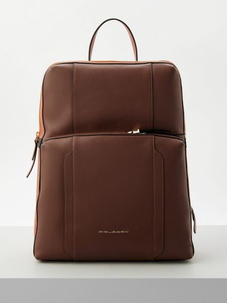 Рюкзак Piquadro коричневый