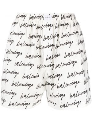 Sportshorts Balenciaga vit