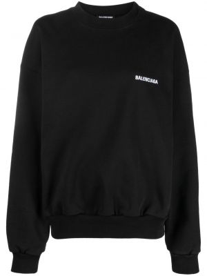 Sweatshirt Balenciaga svart