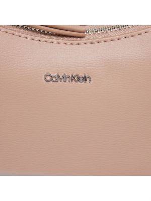 Crossbody torbica Calvin Klein siva
