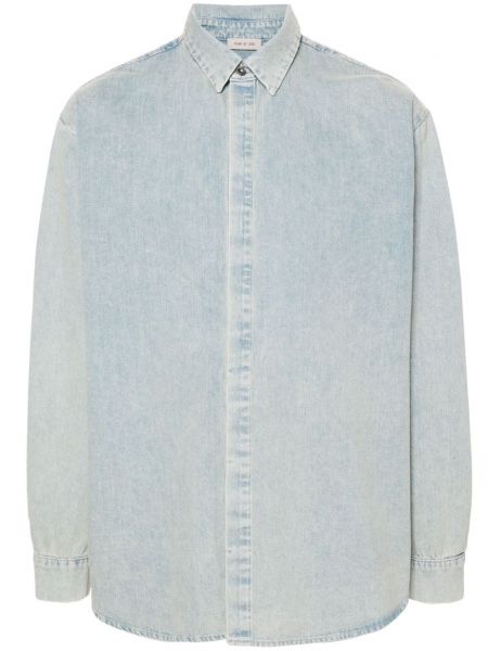 Klassisk denim skjorte Fear Of God blå