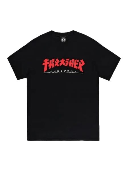 T-shirt Thrasher noir