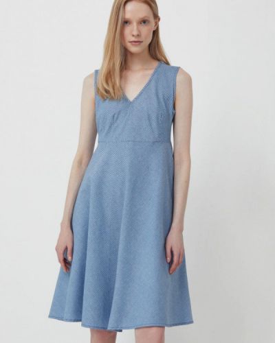 Расклешенное платье расклешенное Finn Flare, синее
