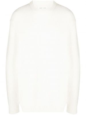 Pullover mit rundem ausschnitt Samsøe Samsøe weiß