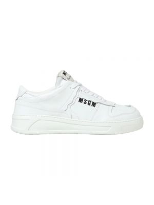 Sneakersy Msgm białe