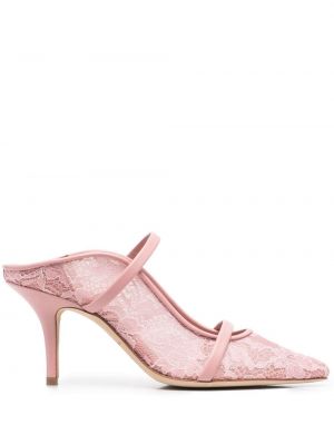 Blonder ren mules Malone Souliers rosa