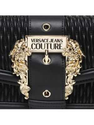 Чорна сумка через плече Versace Jeans Couture