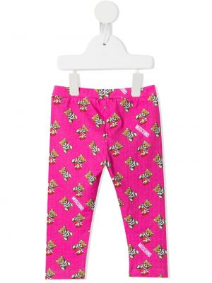 Leggings for piger Moschino Kids