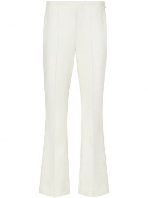 Crepe flare bukser Proenza Schouler White Label hvit