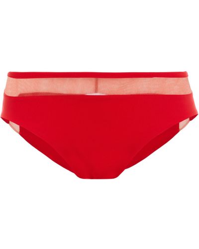 Bikini z siateczką I.d. Sarrieri, czerwony