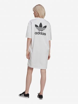 Šaty Adidas Originals biela