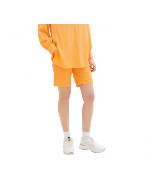Pantaloni Tom Tailor portocaliu