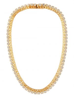 Krištáľový náhrdelník Susan Caplan Vintage zlatá