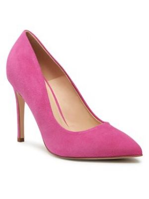 Chaussures de ville à talons à talons à talon aiguille Solo Femme rose