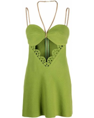 Mini vestido Seen Users verde