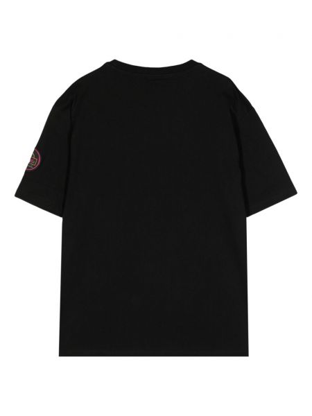 T-shirt Mauna Kea noir