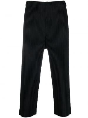 Pantalon plissé Homme Plissé Issey Miyake noir