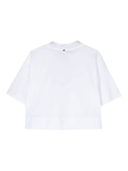 Tričko jersey Herno bílé