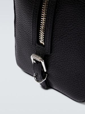 Leder schultertasche Givenchy schwarz