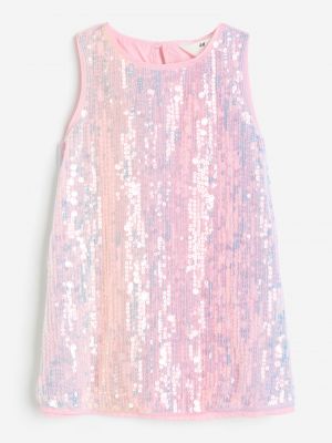 Платье H&m розовое