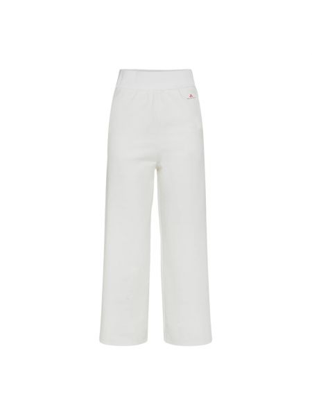 Pantalon large Peuterey blanc