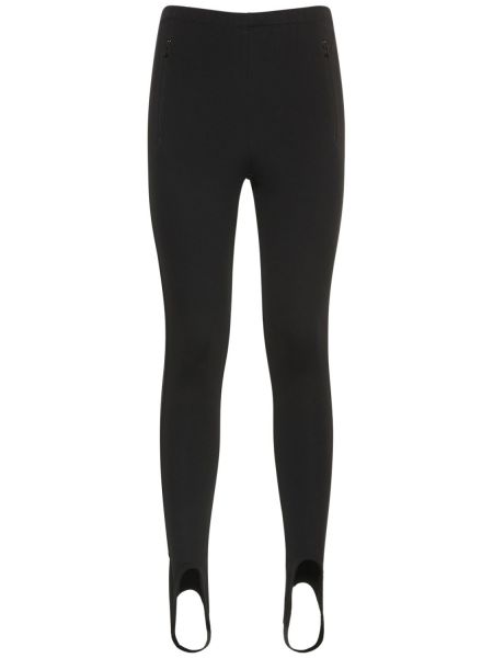 Leggings de viscosa Wardrobe.nyc negro