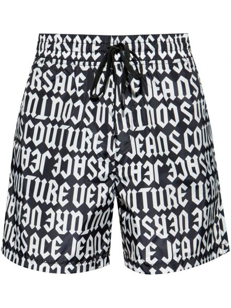 Bermudashorts Versace Jeans Couture sort