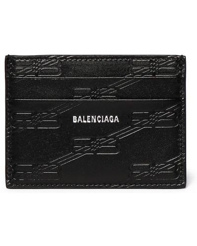 Peněženka Balenciaga černá