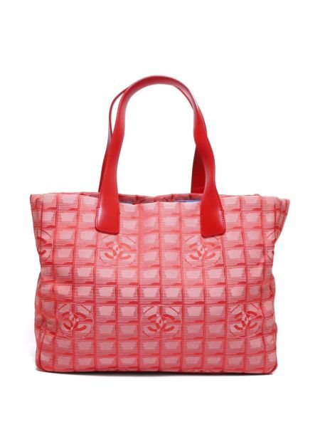 Τσάντα shopper Chanel Pre-owned κόκκινο