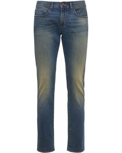 Armani Exchange | Hombre Jeans Slim Fit De Denim De Algodón Azul 29