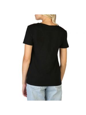 Camiseta manga corta Moschino negro