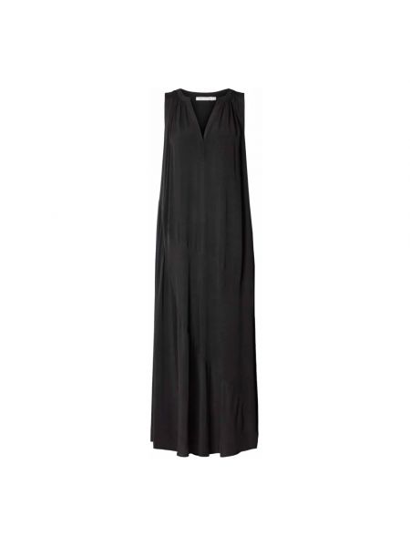 Sukienka długa elegancka Rabens Saloner czarna