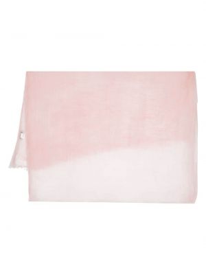 Кашмирен шал D'aniello розово