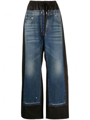 Ravne hlače s črtami Jean Paul Gaultier