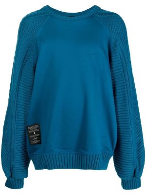 Sweat en tricot Songzio bleu