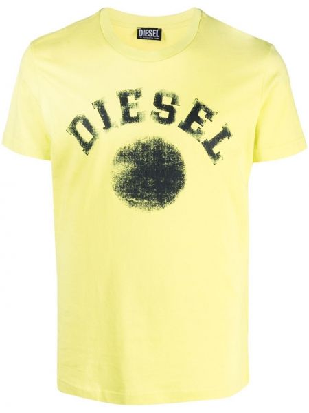 T-shirt Diesel gul