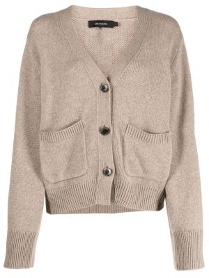 Cashmere strikkegenser med v-hals Lisa Yang