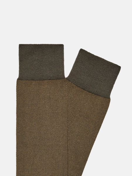 Ponožky Boggi Milano khaki