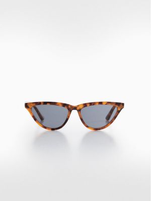 Okulary przeciwsłoneczne Mango brązowe