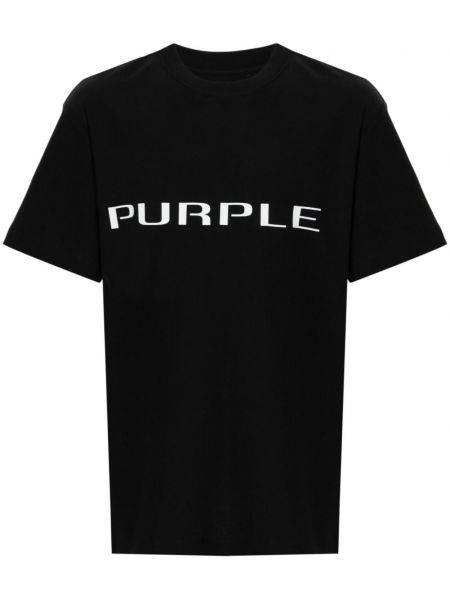 T-shirt Purple Brand