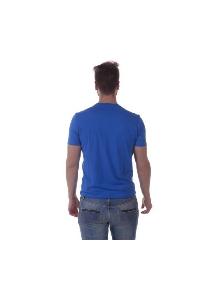 Camiseta Emporio Armani Ea7 azul
