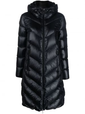 Kabát Moncler - čierna