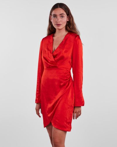 Mini robe Yas rouge
